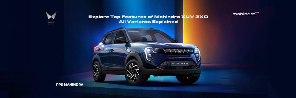 XUV 3XO | PPS Mahindra