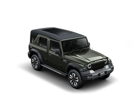 Mahindra Thar ROXX On Road Price - PPS Mahindra Bengaluru