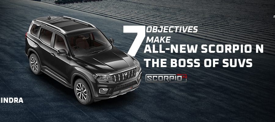 Scorpio N | PPS Mahindra