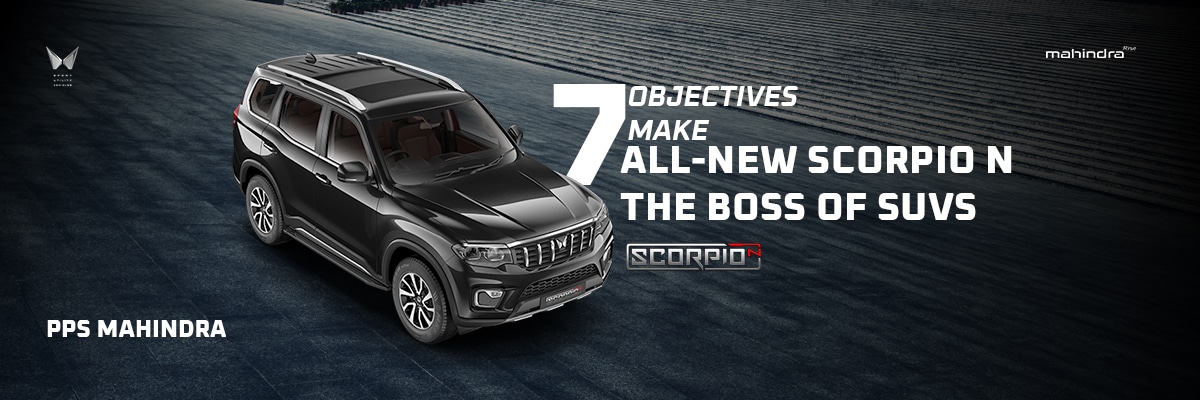 7 Objectives Make All-New Scorpio N the Boss of SUVs