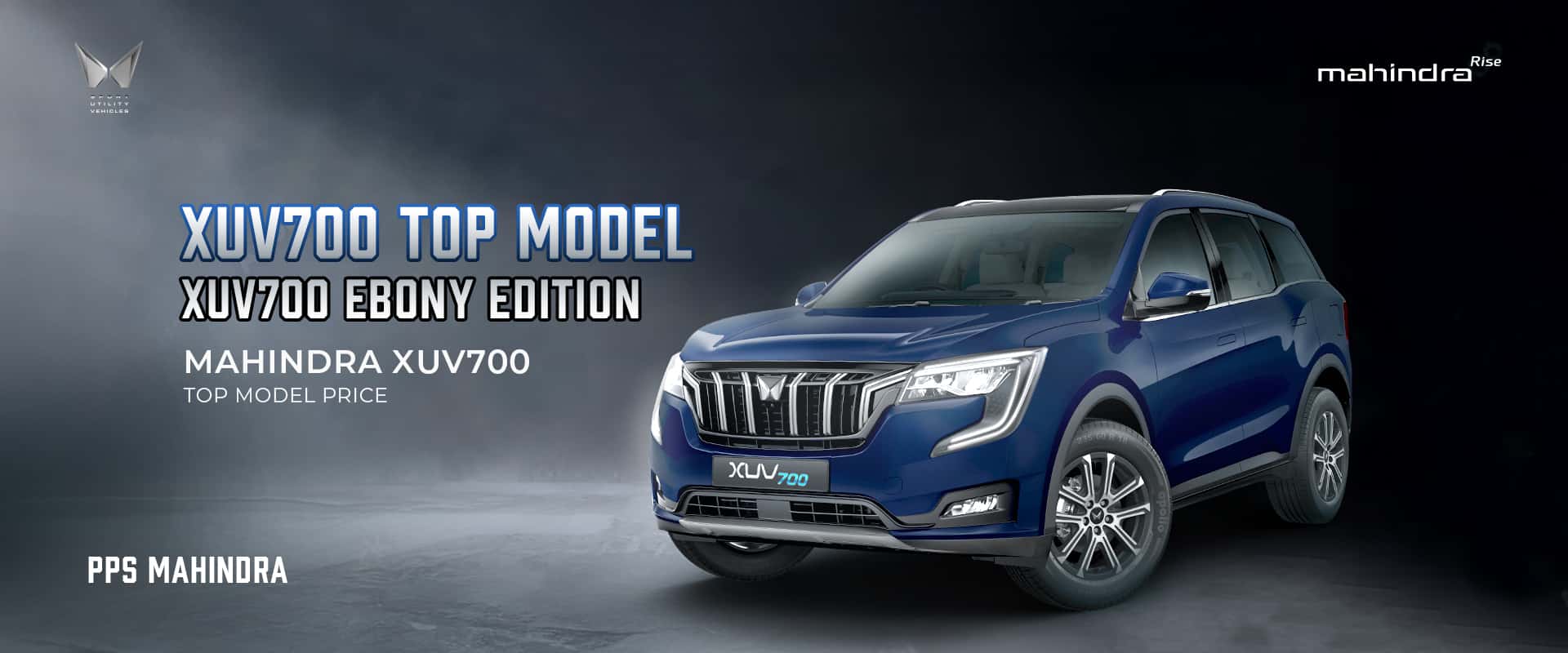 Unveil XUV700 top model in XUV700 Ebony Edition