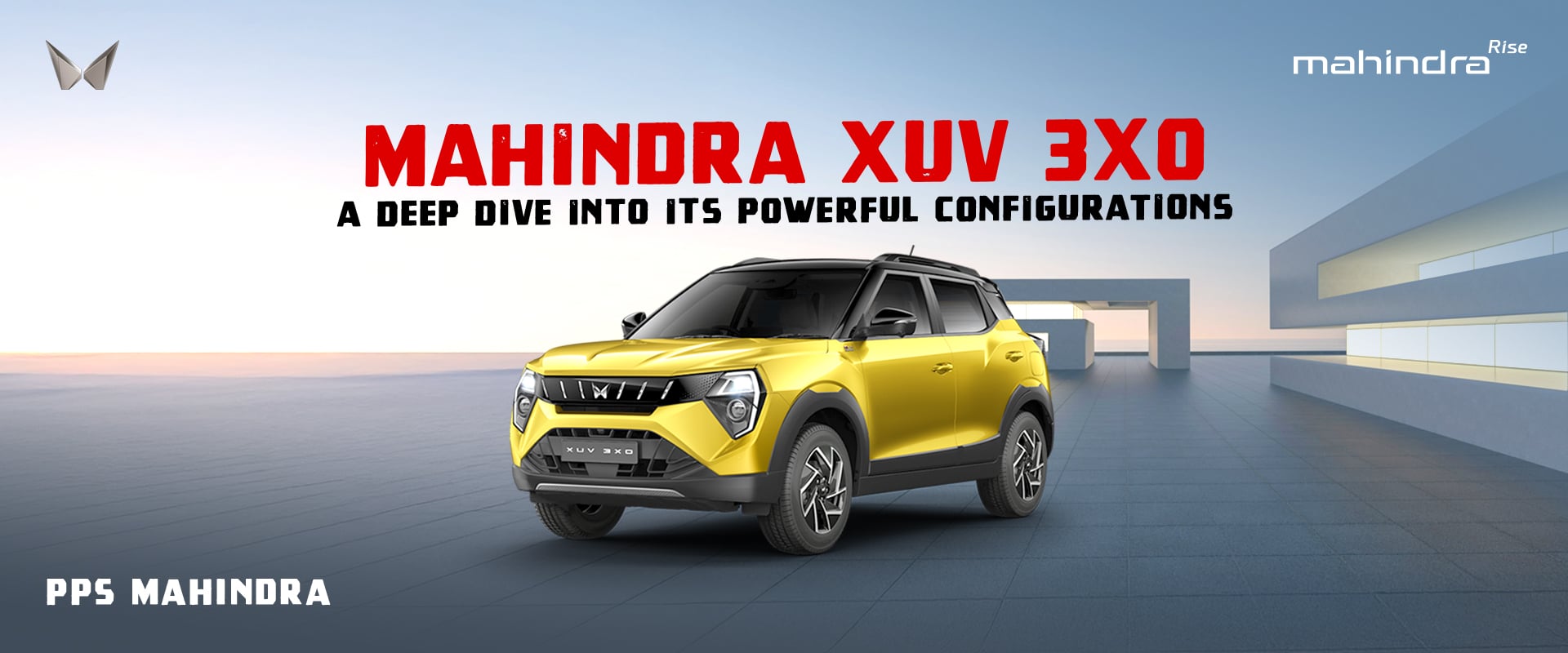 Mahindra XUV 3XO: A Deep Dive into Its Powerful Configurations