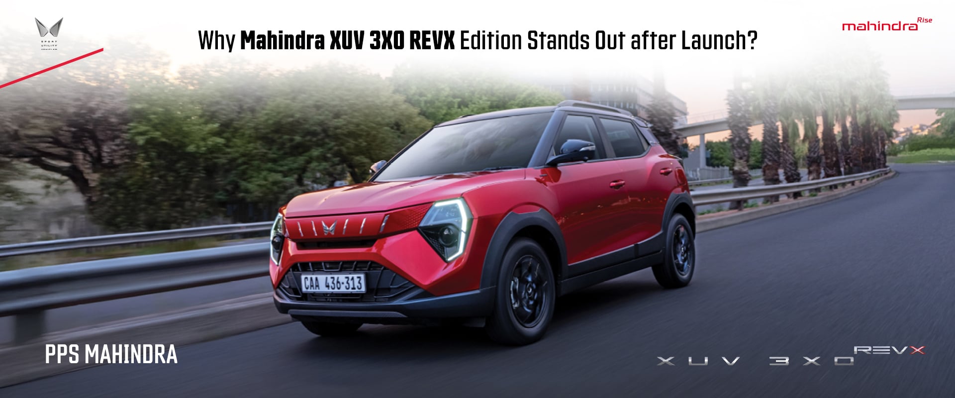 Why Mahindra XUV 3XO REVX Edition Stands Out after Launch?