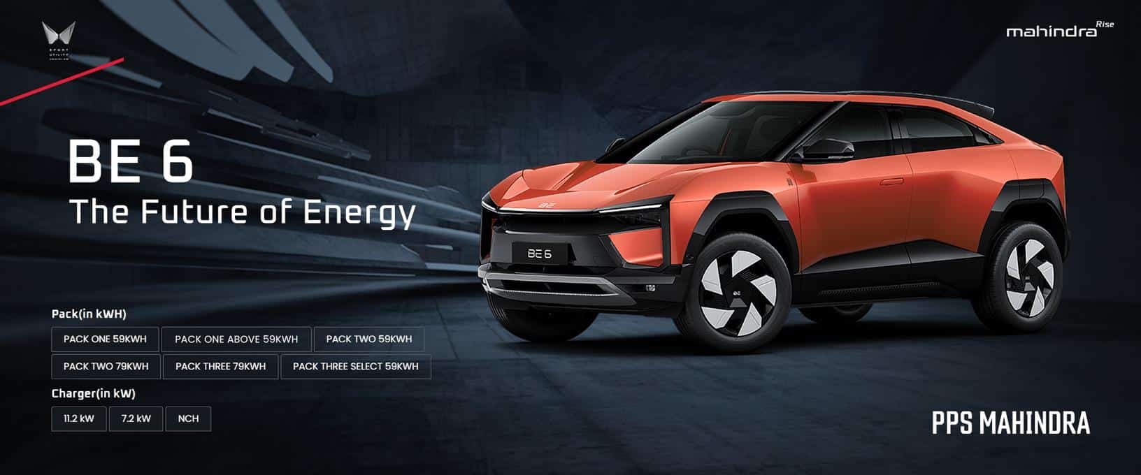 Mahindra BE 6 Packs – India’s Next Gen Electric Mobility: Explore Today