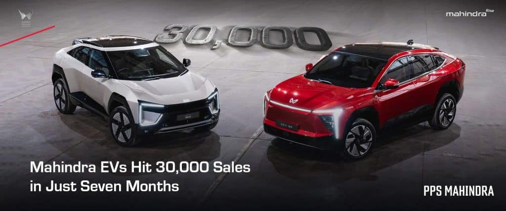 Mahindra EV Booking Record