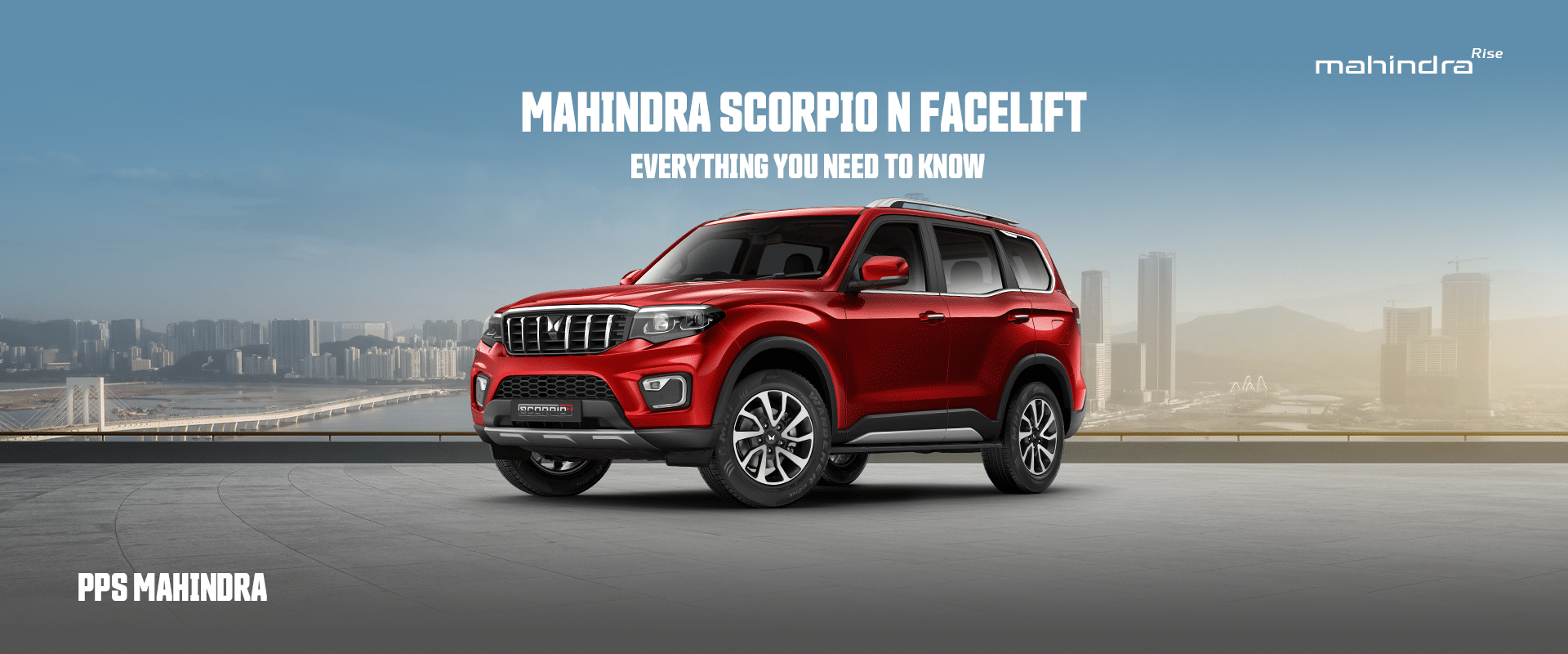 Mahindra Scorpio N Facelift: Everything You Need to Know